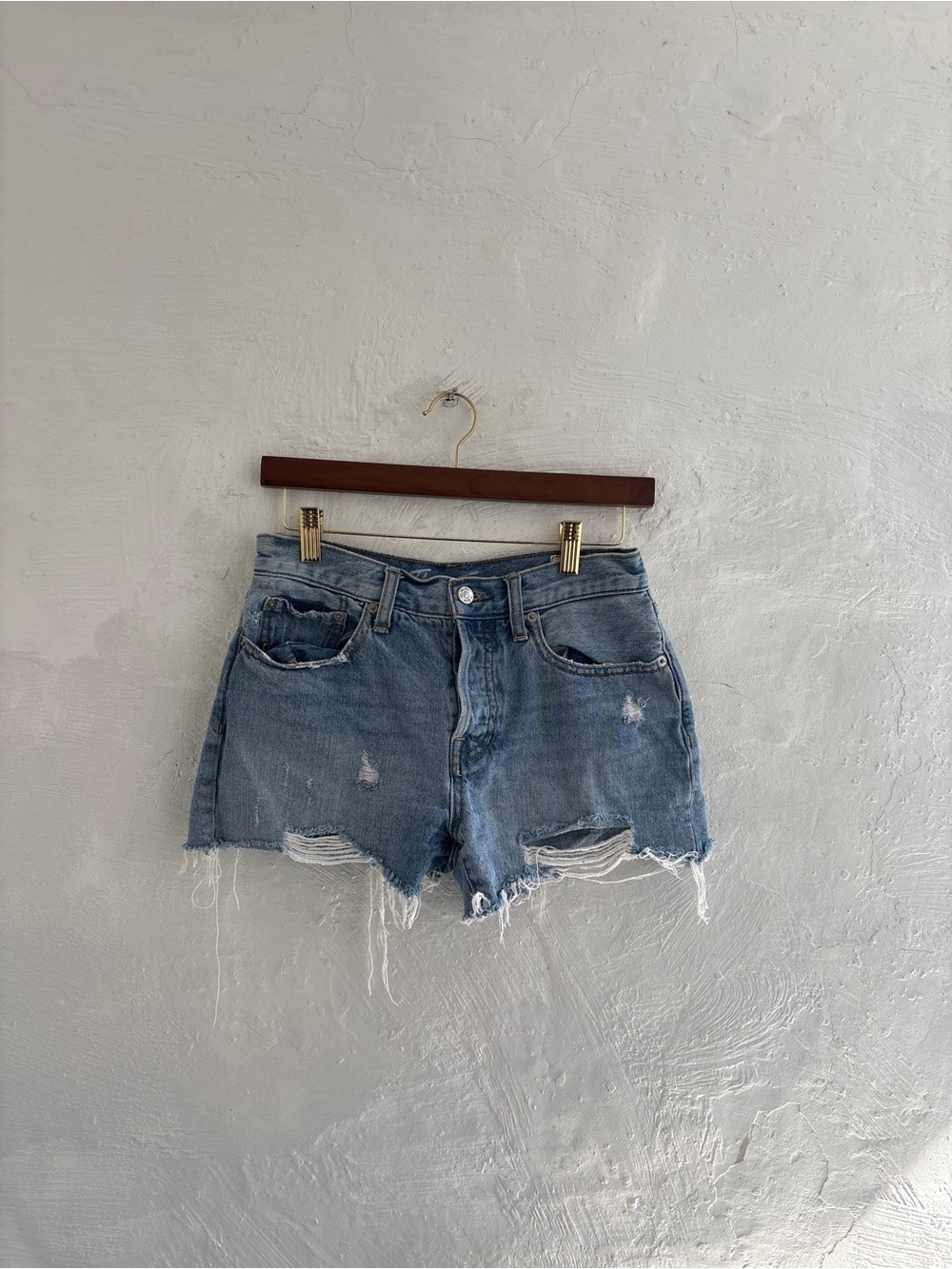 We the free size 26 shorts